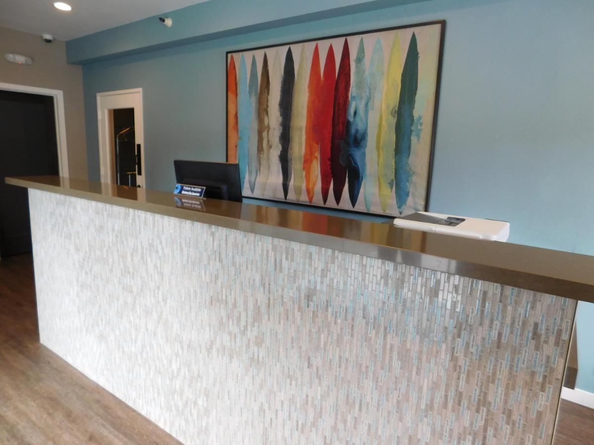 Wave Street Inn Монтерей Интерьер фото